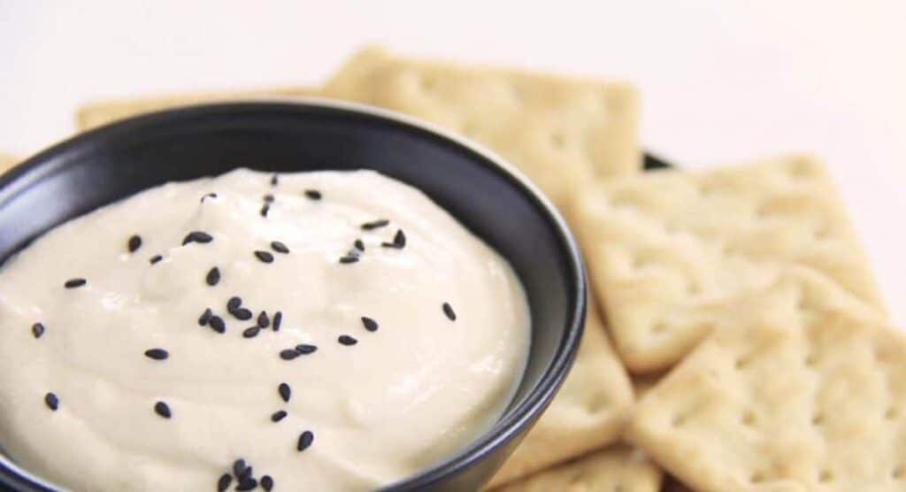 Fromage à tartiner crémeux au Thermomix