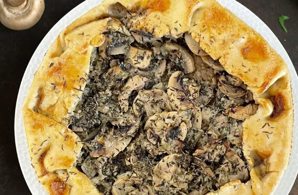 Galettes aux champignons au Thermomix
