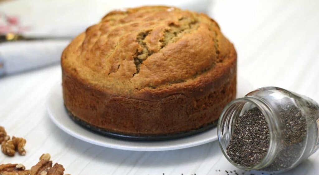 Gâteau aux noix et chia au Thermomix