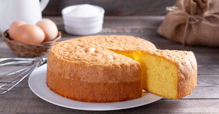 Gâteau mousseline, Extra Moelleux, Léger et très Aérien