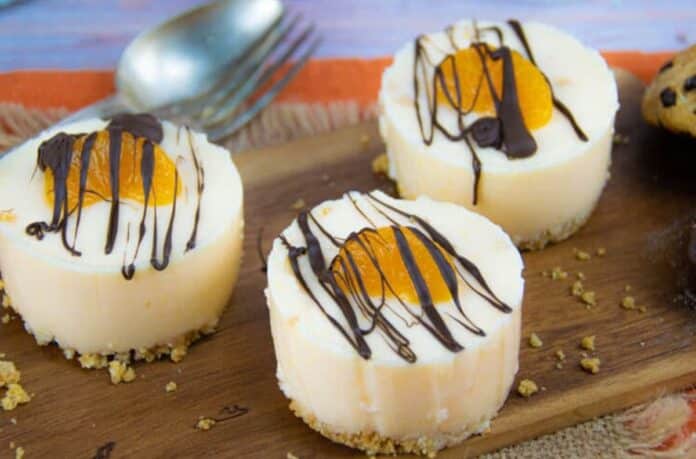 Mini Cakes aux mandarines au Thermomix