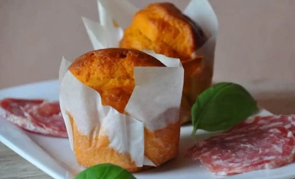 Muffins salés aux tomates au Thermomix