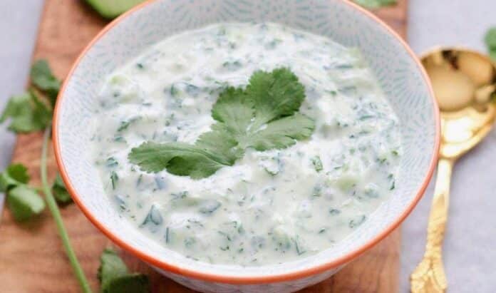 Sauce Raita au Thermomix