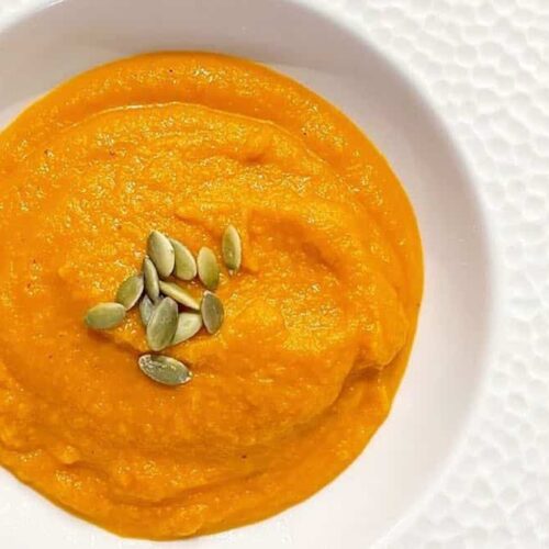 Soupe de carottes à la tomate au Thermomix