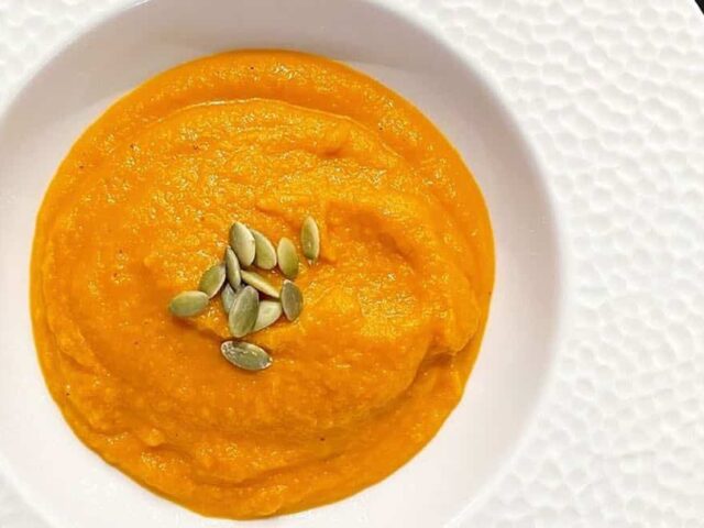 Soupe de carottes à la tomate au Thermomix : Onctueuse !