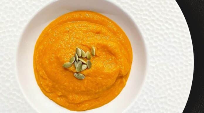 Soupe de carottes à la tomate au Thermomix