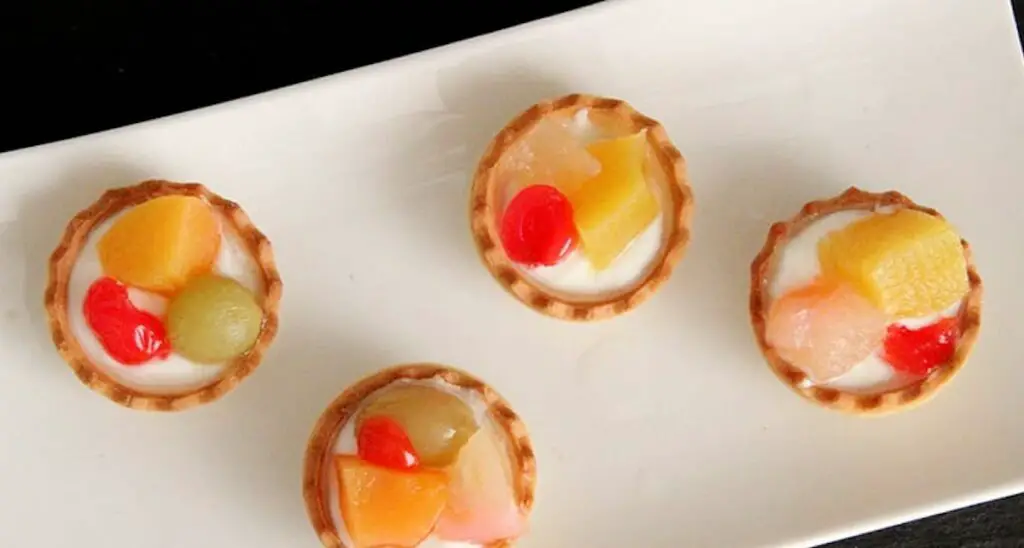 Tartelettes au yaourt sucré et aux fruits au Thermomix