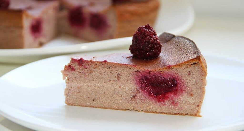 Cheesecake aux mûres au Thermomix