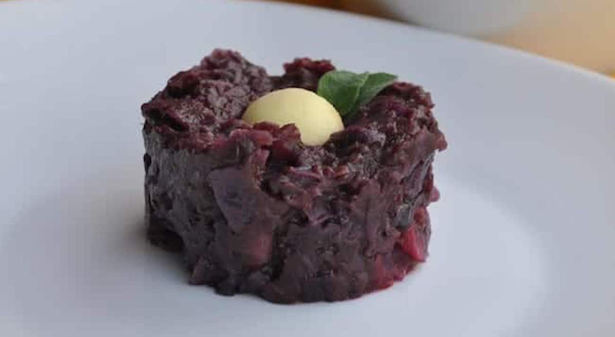 Chou rouge aux pruneaux de Noël au Thermomix