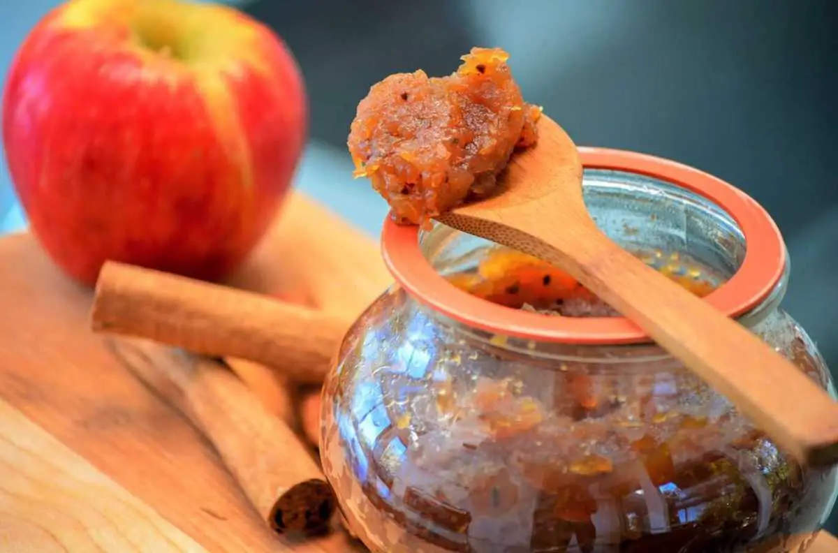 Chutney de pomme au Thermomix