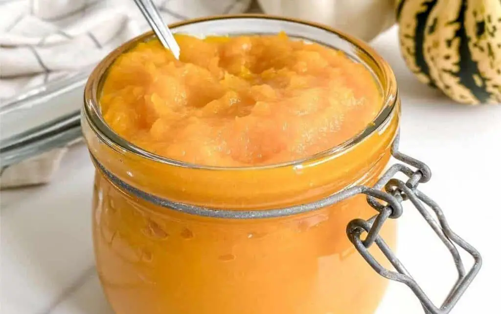 Compote de Pomme et Potiron au Thermomix
