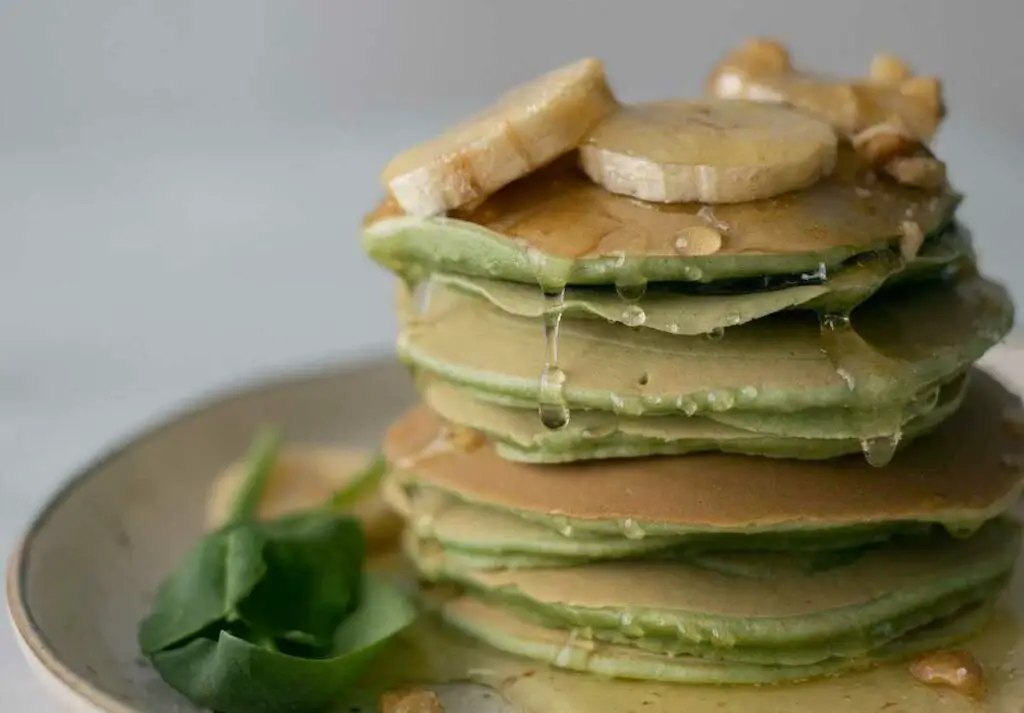Crêpes aux épinards au Thermomix