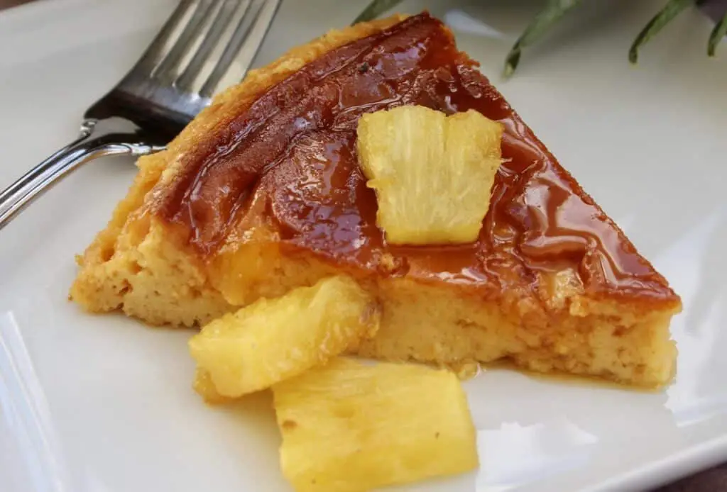 Flan d’Ananas au Thermomix