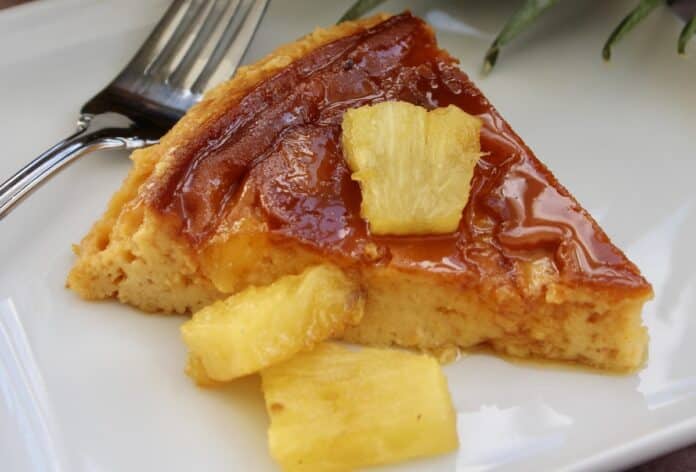 Flan d’Ananas au Thermomix
