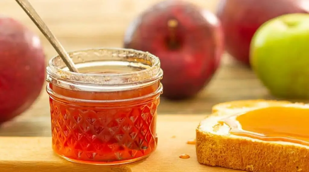 Gelée de Pommes à la vanille au Thermomix