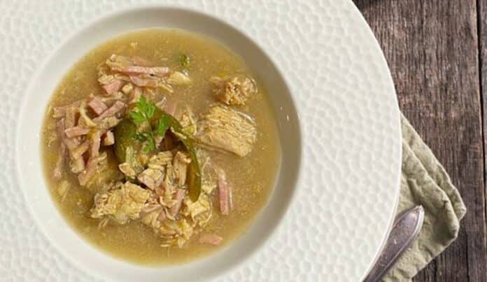 Gumbo de poulet façon cajun au Thermomix