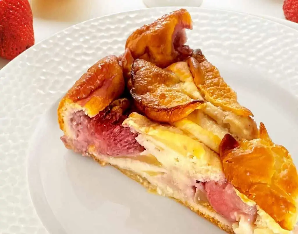 Invisible aux pommes et fraises au Thermomix