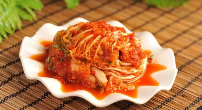 Kimchi coréen maison au Thermomix