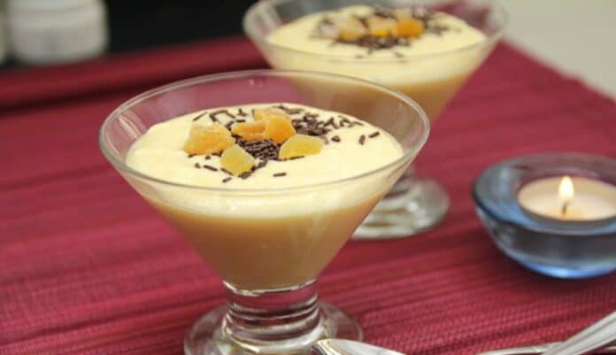 Mousse à l'orange et au chocolat au Thermomix