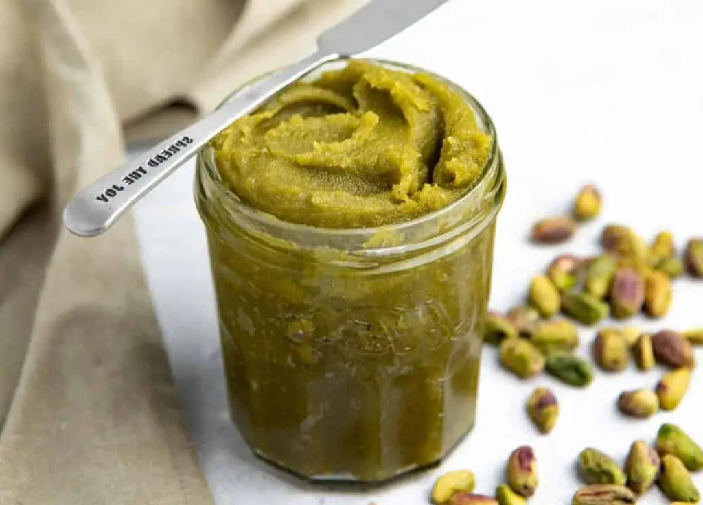 Pâte à Pistache au Thermomix
