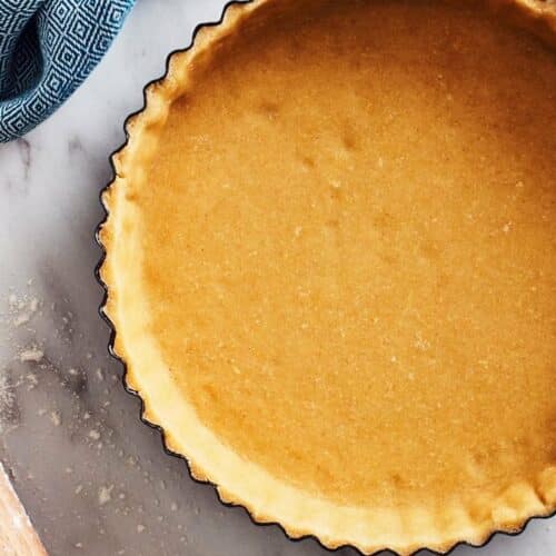 Pâte sablée Amande au Thermomix