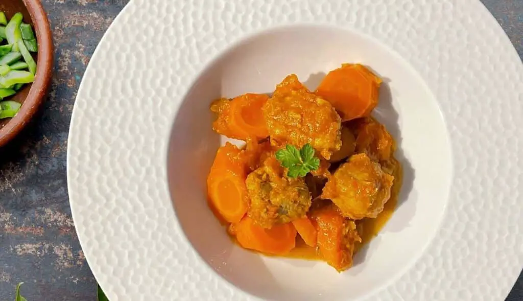 Porc Vindaloo au Thermomix