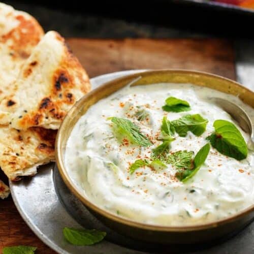 Raita au Concombre et Menthe au Thermomix
