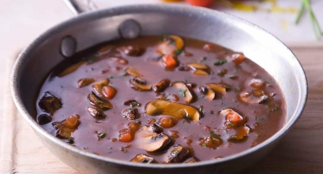 Sauce Chasseur au Thermomix Un Excellent