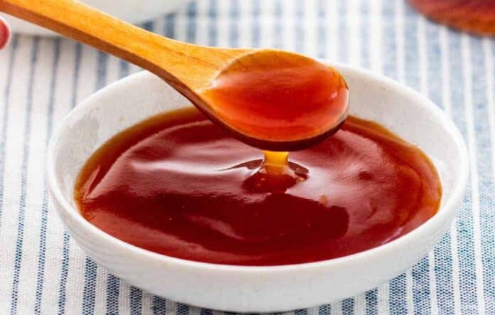 Sauce aigre douce au Thermomix