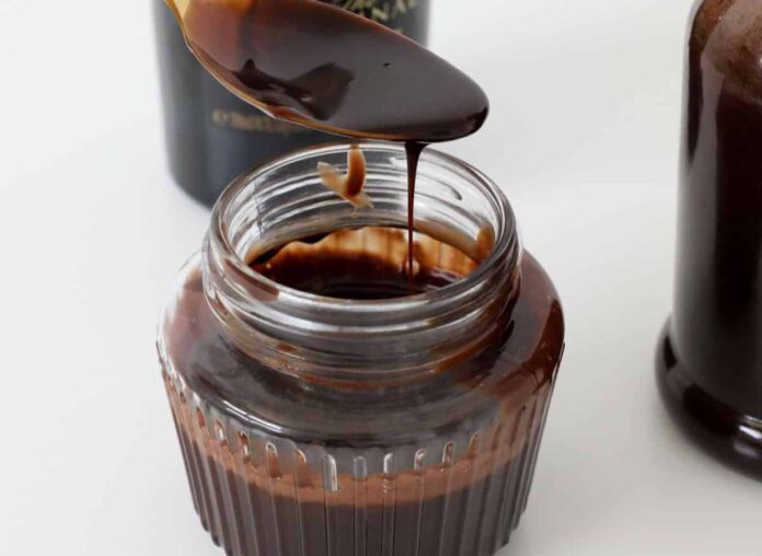 Sauce au chocolat au Baileys au Thermomix