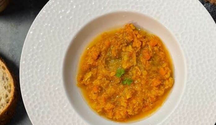 Soupe indienne au Thermomix