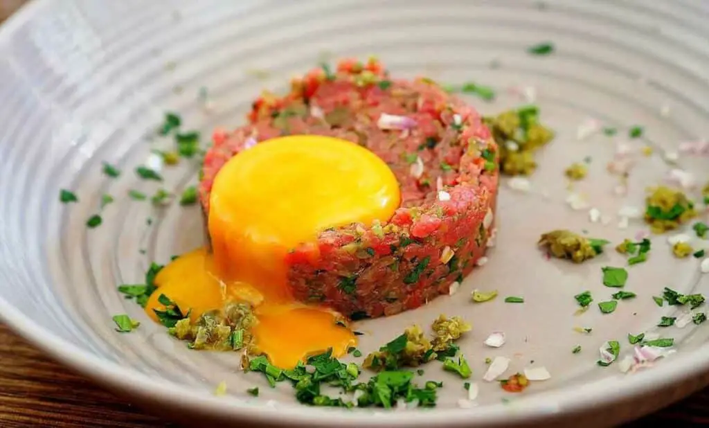 Steak tartare au Thermomix
