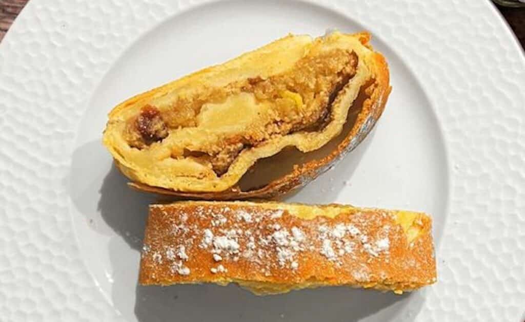 Strudel aux pommes au Thermomix