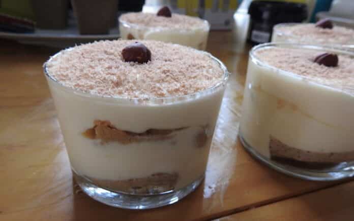 Tiramisu Praliné