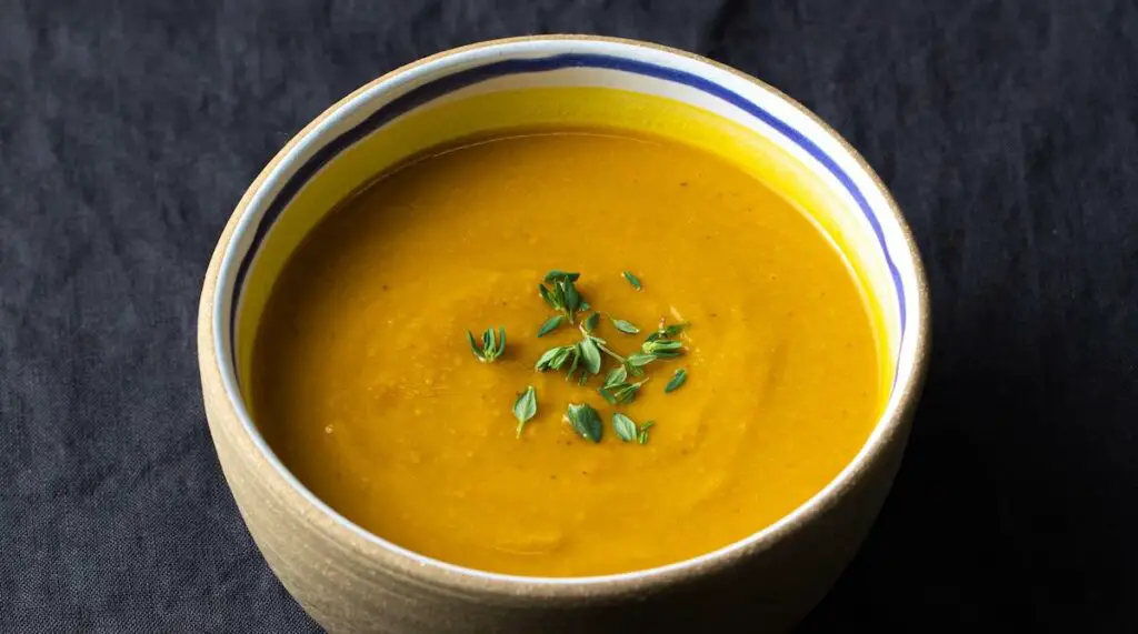 Velouté de Potiron et Châtaignes de Noël au Thermomix