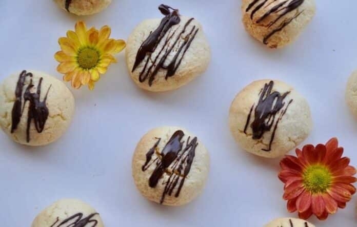 Biscuits à la noix de coco au Thermomix