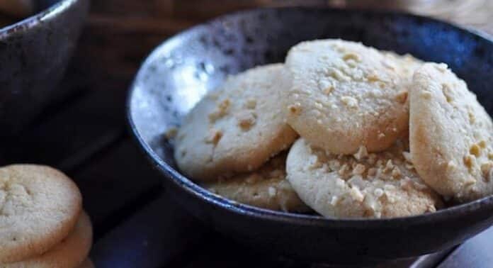 Biscuits au beurre et noix de cajou au Thermomix