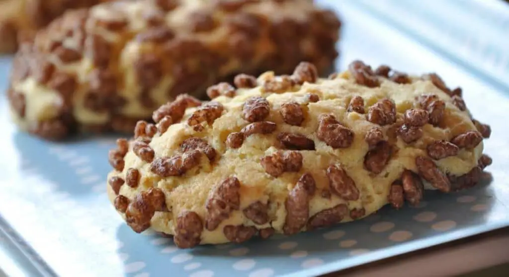 Biscuits aux choco krispies au Thermomix