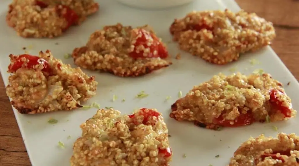 Bouchées de quinoa au Thermomix