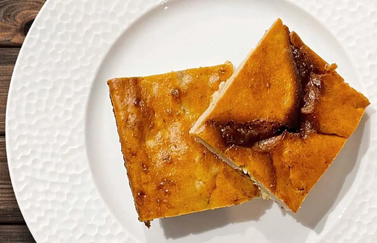 Brownie à la banane et au chocolat au lait au Thermomix