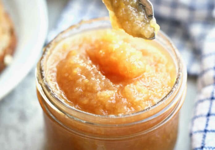 Confiture de poire et coing au Thermomix