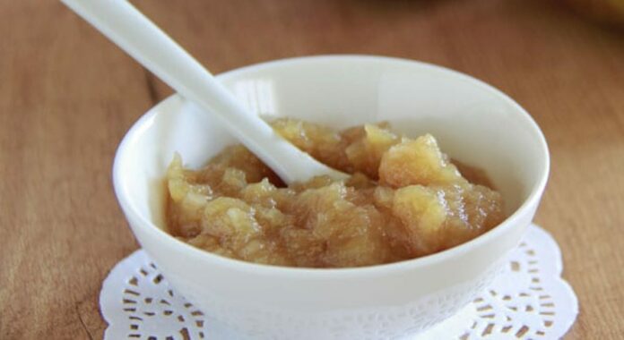 Confiture de poire et pomme sans sucre au Thermomix