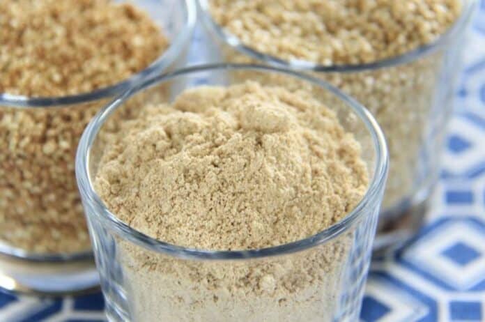 Farine de quinoa au Thermomix