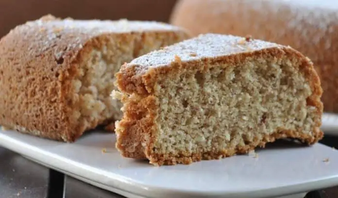 Gâteau à la noix de coco et aux amandes au Thermomix