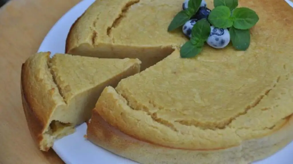 Gâteau au pain rassis au Thermomix