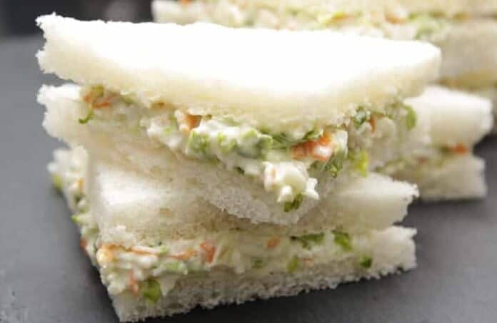 Mini sandwichs express au crabe au Thermomix