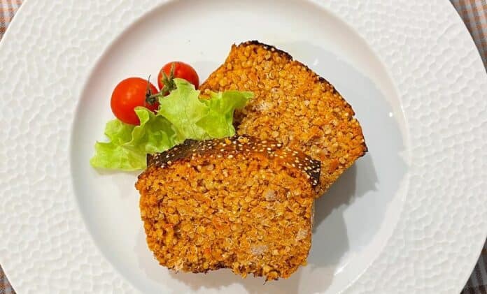 Pain de quinoa tomate et thon au Thermomix