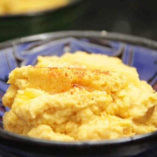 Purée de chou-fleur et carotte au Thermomix