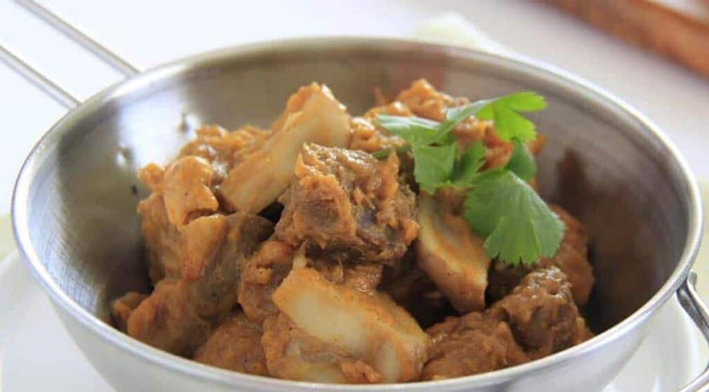 Ragoût de boeuf à la sauce aux patates douces au Thermomix
