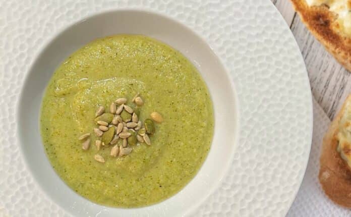 Soupe chou-fleur et brocoli au Thermomix